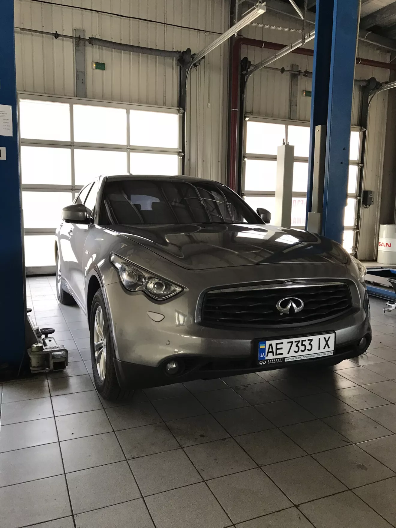 Infiniti FX (2G) Решение проблемы с АКПП (прошивка) + замена масла коробки  | DRIVER.TOP - Українська спільнота водіїв та автомобілів.