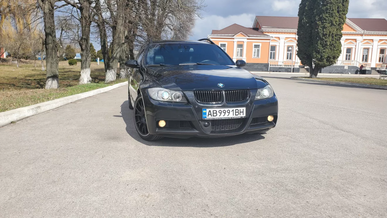 BMW 3 series Touring (E91) Не хлопни, если сможешь / Настройка Stage-3 |  DRIVER.TOP - Українська спільнота водіїв та автомобілів.