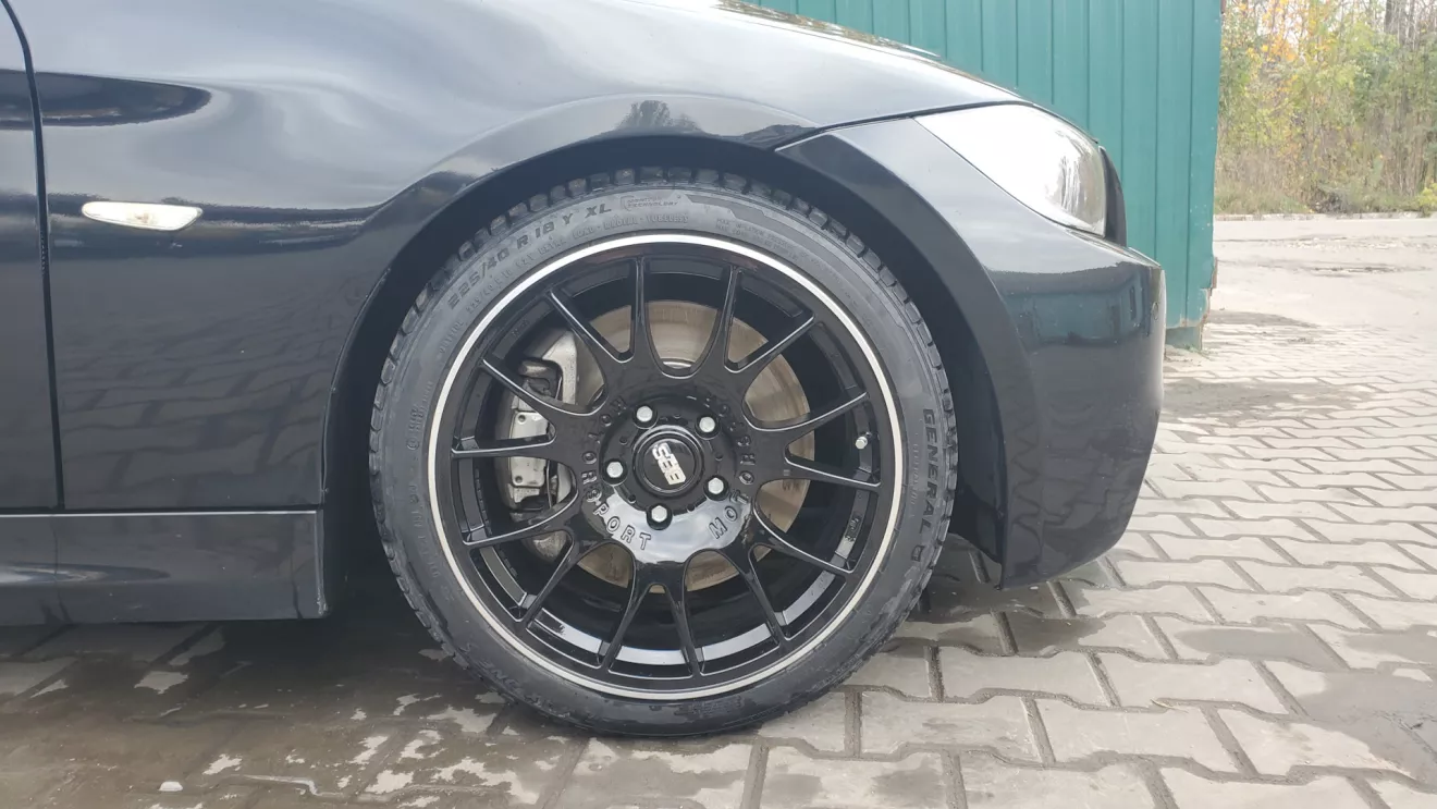 BMW 3 series Touring (E91) Открыть парашют! / BMW Performance brake kit |  DRIVER.TOP - Українська спільнота водіїв та автомобілів.