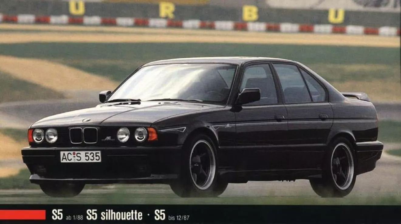 BMW 5 series (E34) 