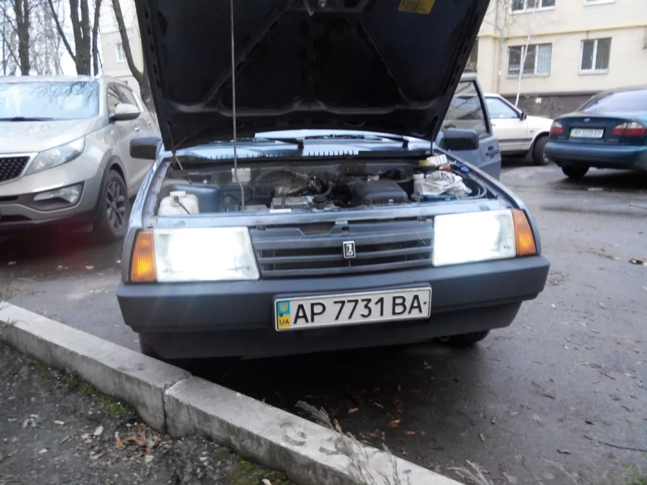 ВАЗ / LADA 21093i Установка светодиодов на габариты. | DRIVER.TOP -  Українська спільнота водіїв та автомобілів.