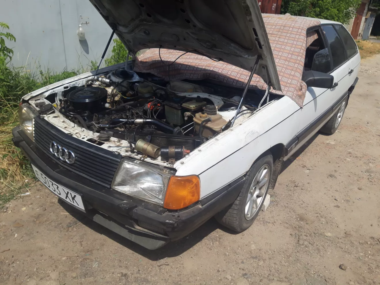 Коммутатор на AUDI 100 (4A, C4) с '90 по '94