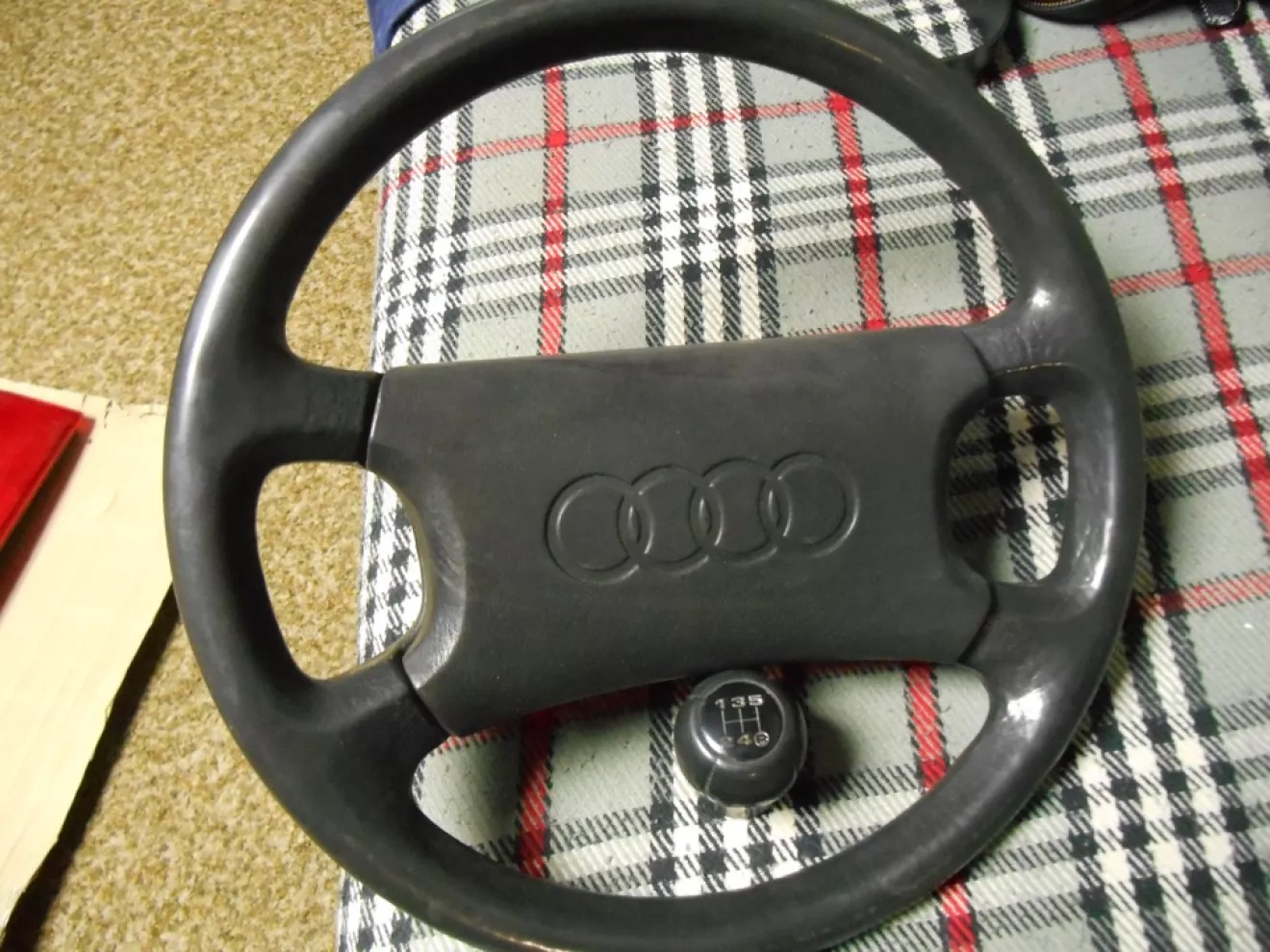 Ручки КПП для AUDI 80 B2, B3, B4