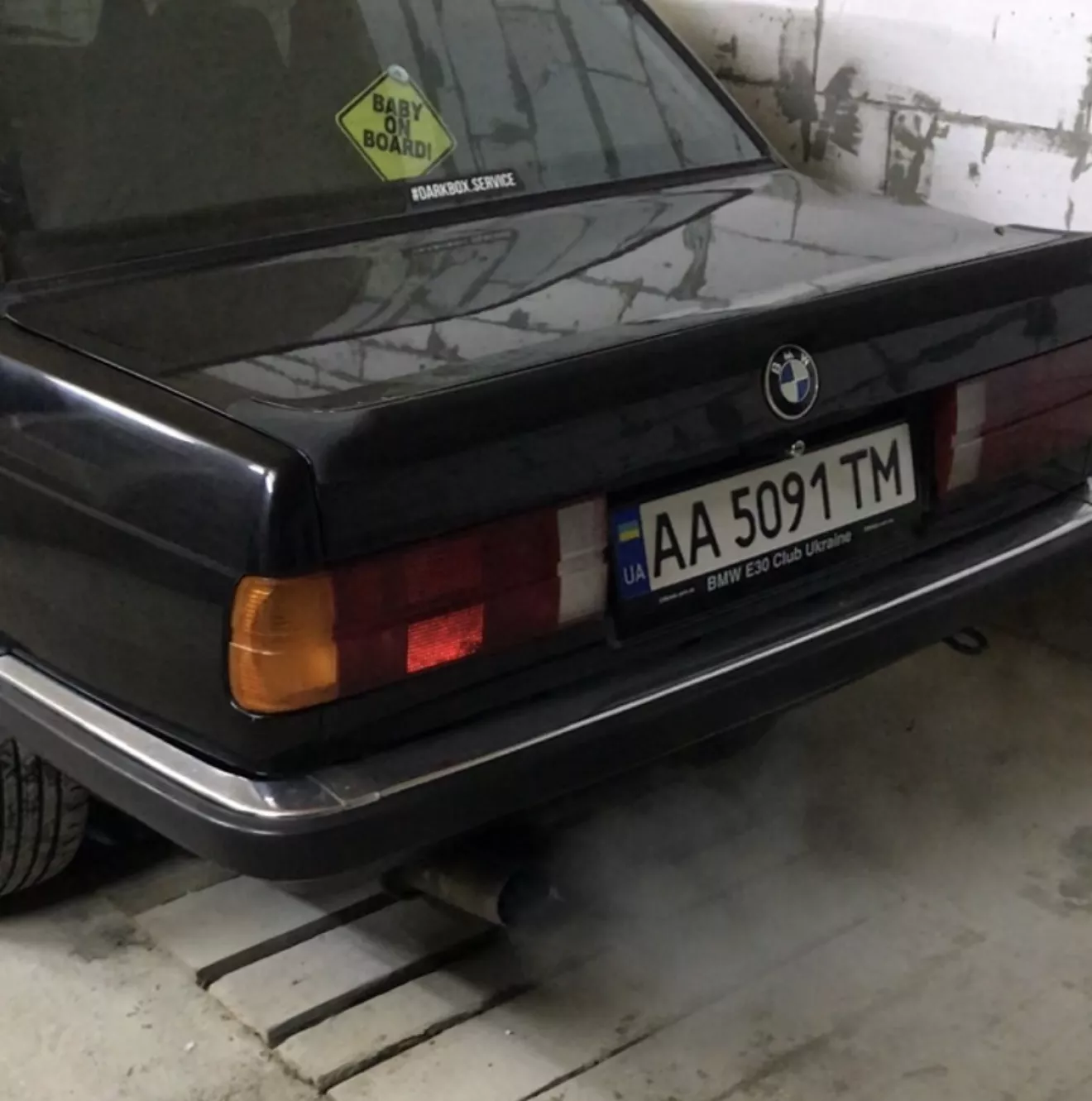 BMW 3 series (E30) Звук выхлопной системы | DRIVER.TOP - Українська  спільнота водіїв та автомобілів.