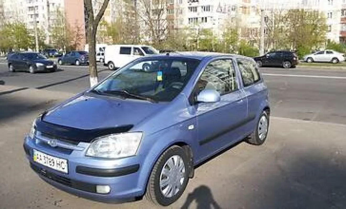 Hyundai Getz Мои первые колеса | DRIVER.TOP - Українська спільнота водіїв  та автомобілів.