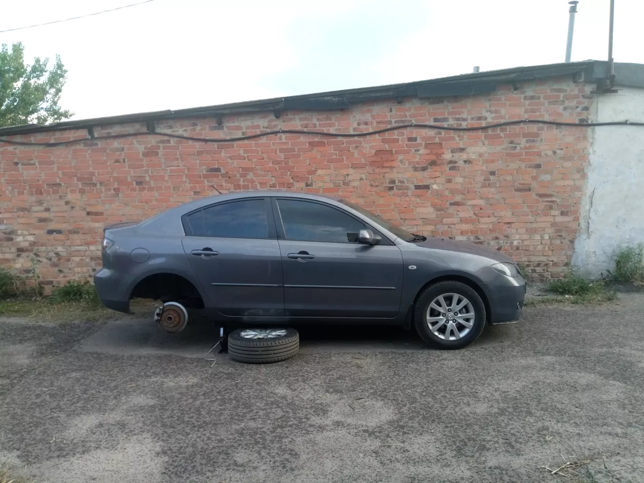 Mazda 3 (1G) Поиск стука в подвеске и неожиданный финал | DRIVER.TOP -  Українська спільнота водіїв та автомобілів.