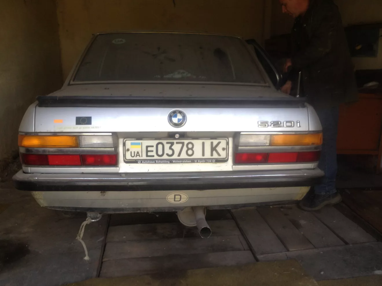 BMW 5 series (E34) Капсула времени или смерти? BMW E28 520i | DRIVER.TOP -  Українська спільнота водіїв та автомобілів.