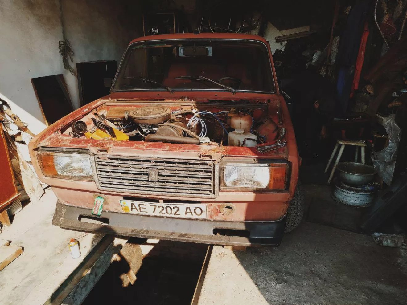 ВАЗ / LADA 2107 Искра есть, топливо есть, но не заводится. Причина найдена.  | DRIVER.TOP - Українська спільнота водіїв та автомобілів.