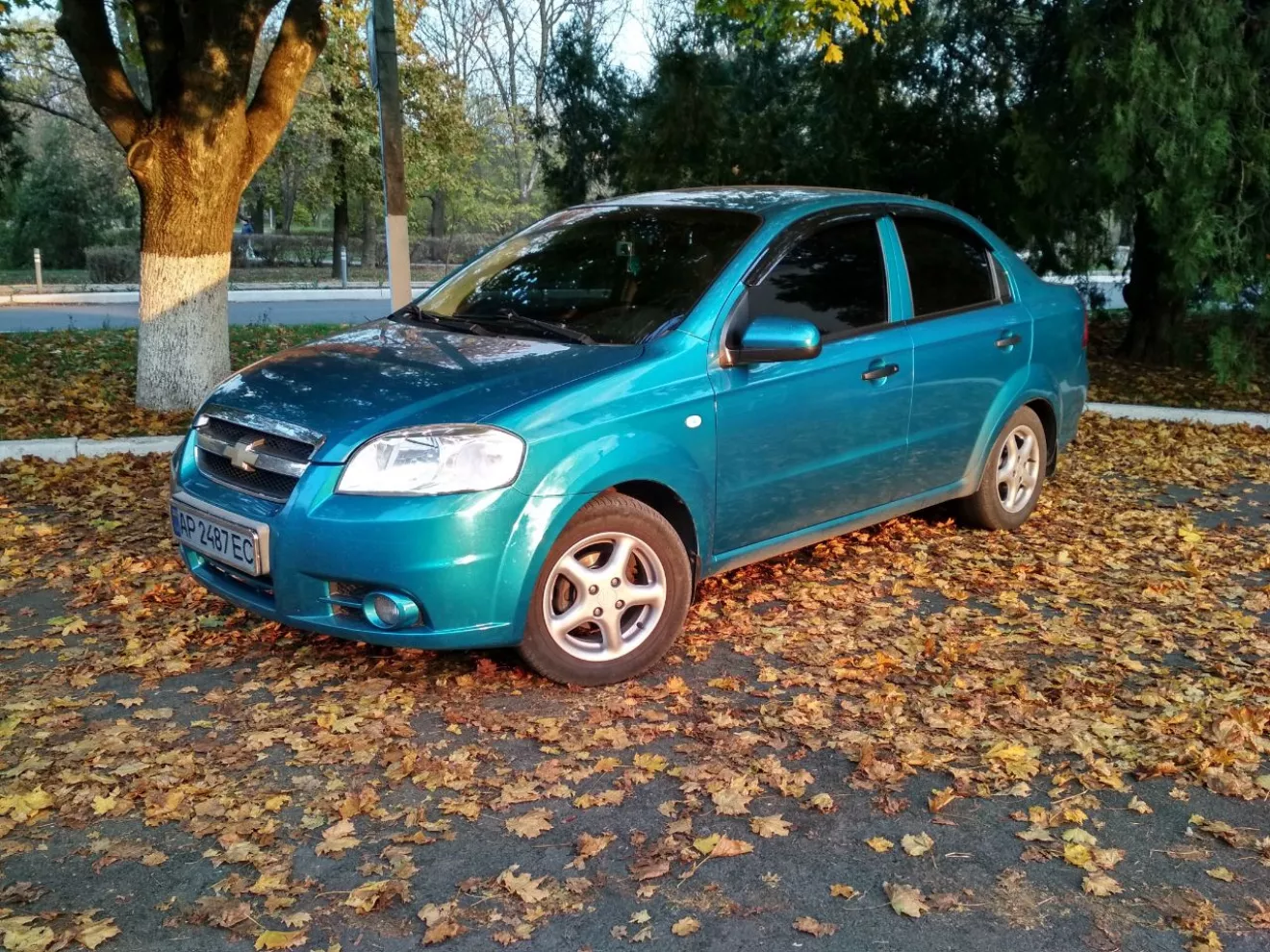 Замена задних барабанных колодок Шевроле Авео Т, Т