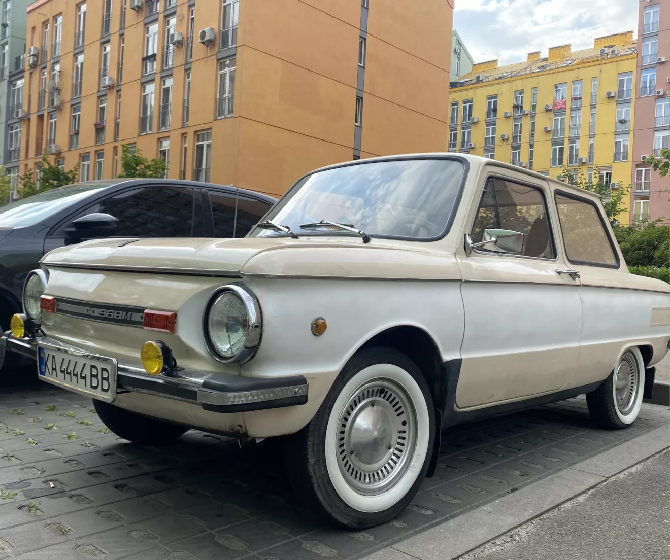 ЗАЗ 968 Установка ПТФ на ЗАЗ 968М | DRIVER.TOP - Українська спільнота  водіїв та автомобілів.