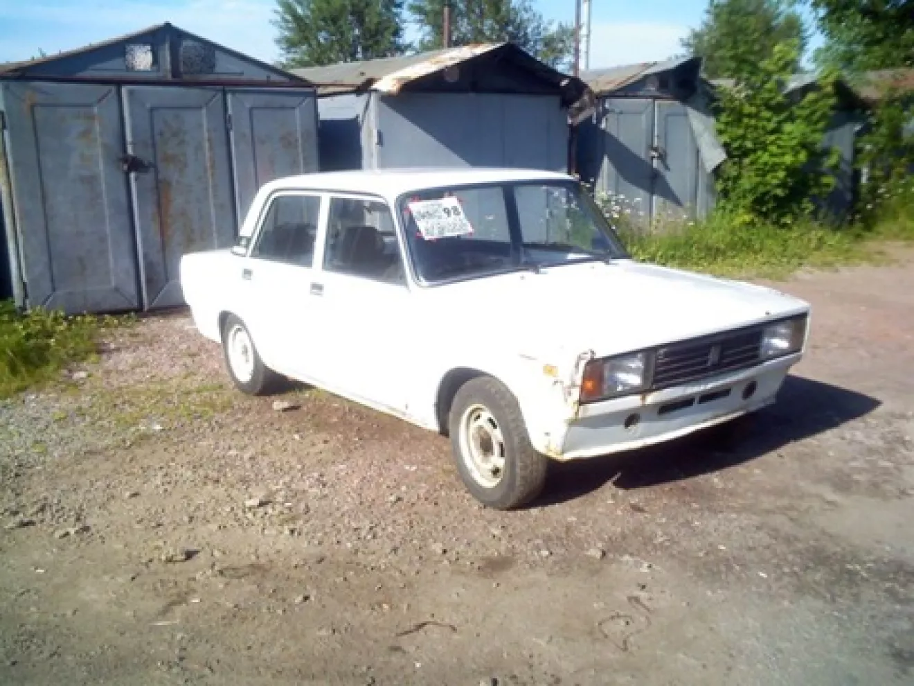 ВАЗ / LADA 2105 19.07.09 — позанимался ТАЗом | DRIVER.TOP - Українська  спільнота водіїв та автомобілів.