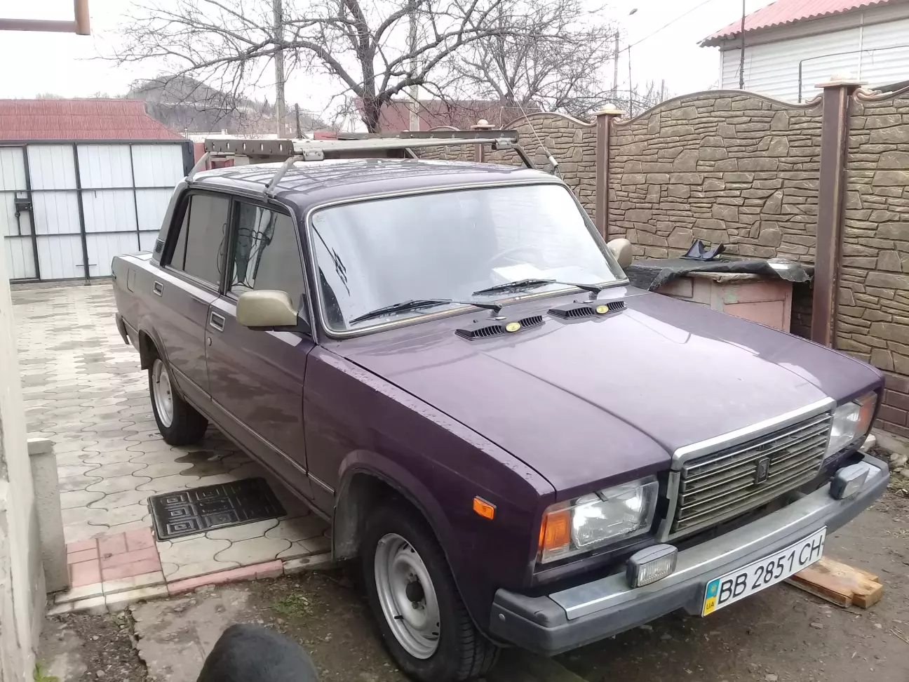 ВАЗ / LADA 2107 3. Внешний вид | DRIVER.TOP - Українська спільнота водіїв  та автомобілів.