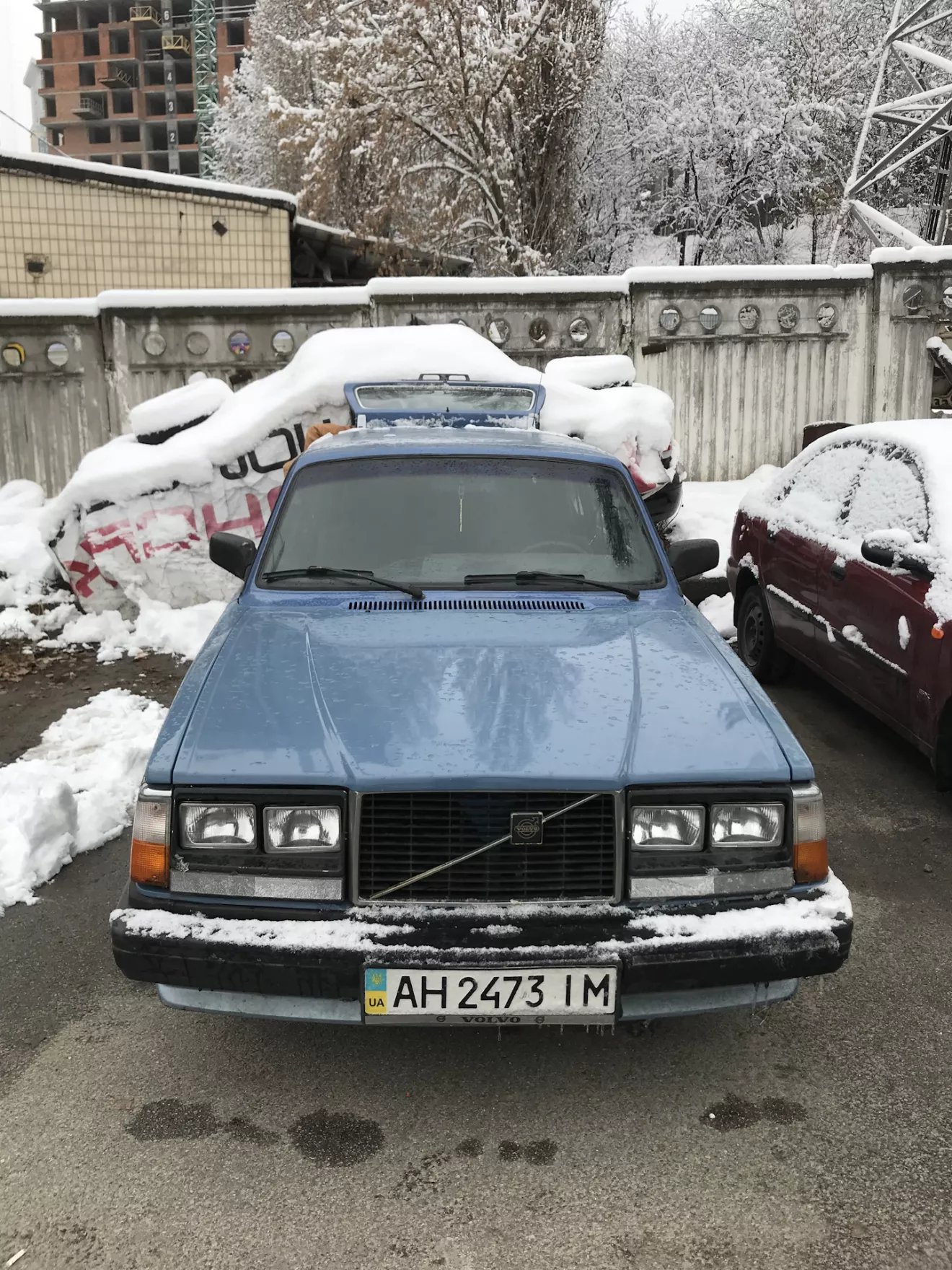 Volvo 245 Замена лобового и восстановление рамки | DRIVER.TOP - Українська  спільнота водіїв та автомобілів.