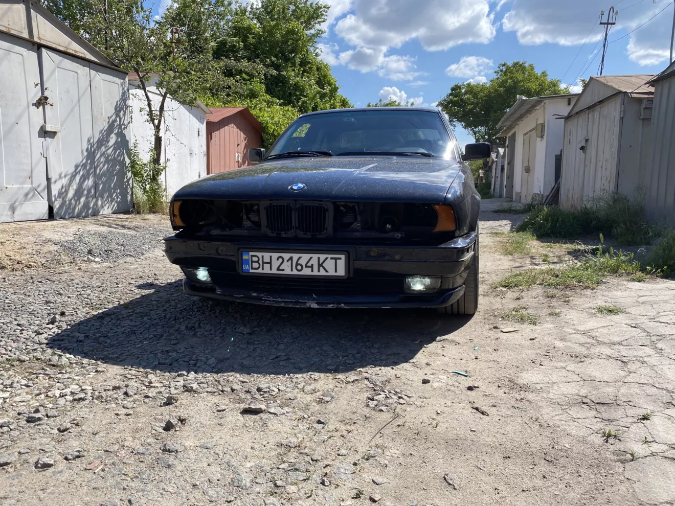 BMW 5 series (E34) Наводим красоту | DRIVER.TOP - Українська спільнота  водіїв та автомобілів.