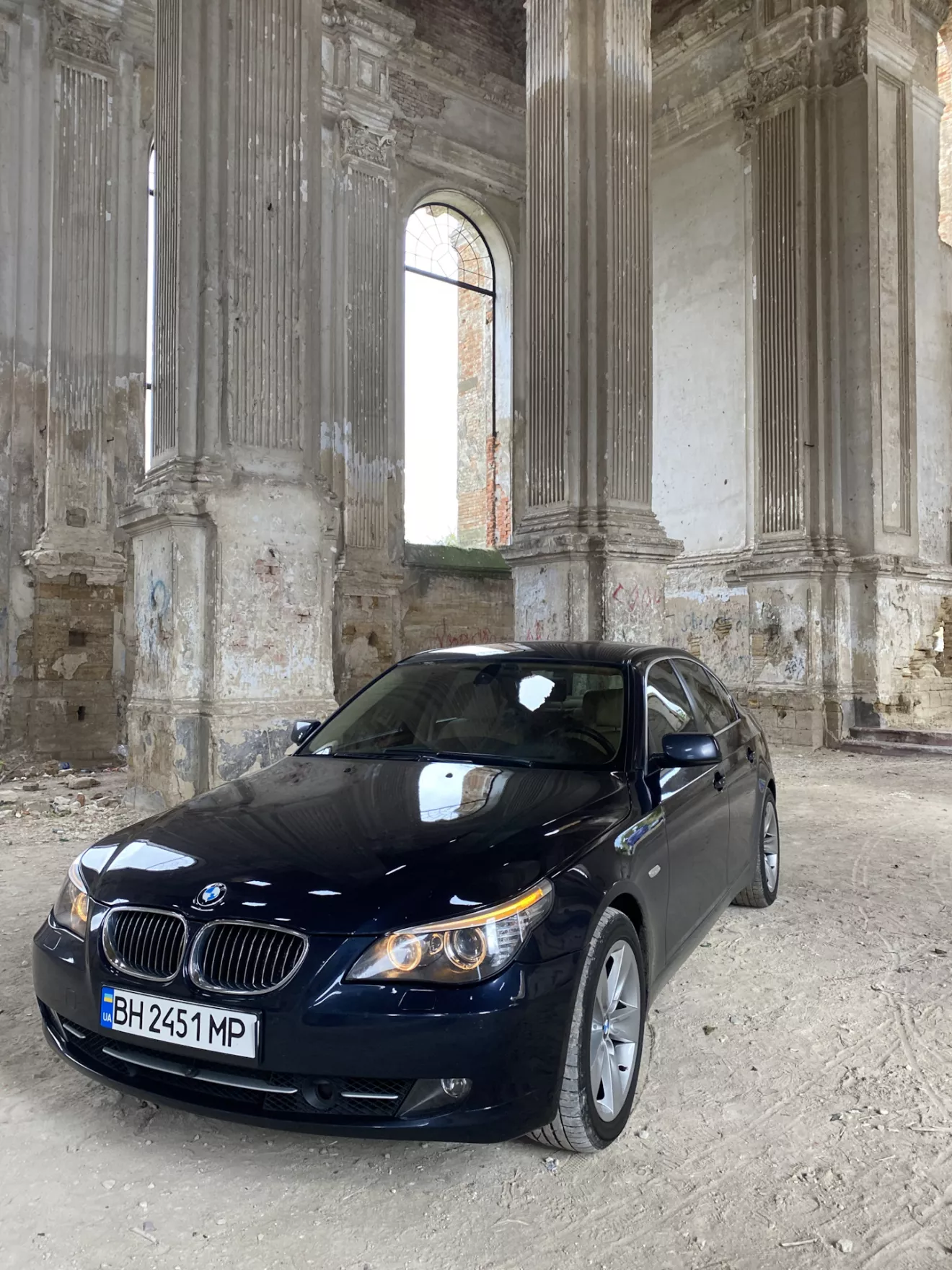 BMW 5 series (E60) Первый месяц | DRIVER.TOP - Українська спільнота водіїв  та автомобілів.