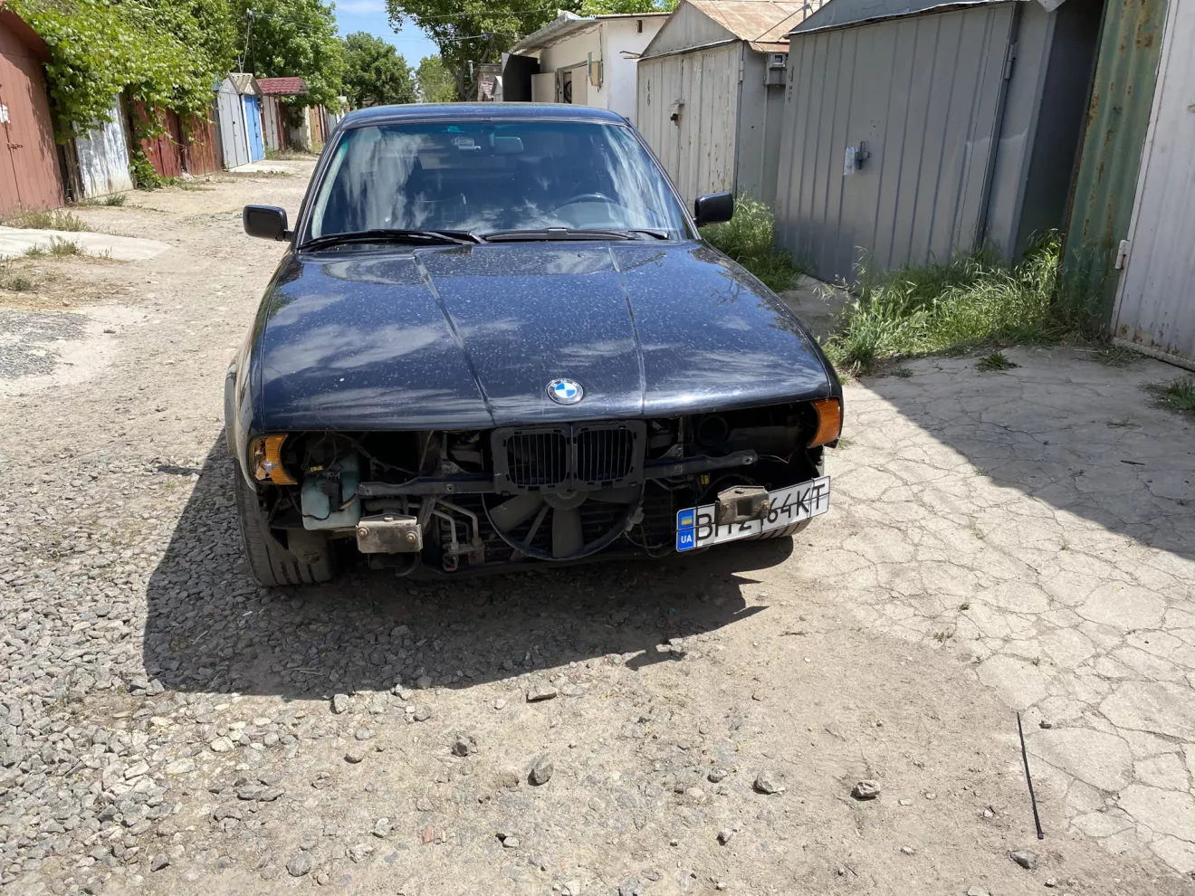 BMW 5 series (E34) Наводим красоту | DRIVER.TOP - Українська спільнота  водіїв та автомобілів.