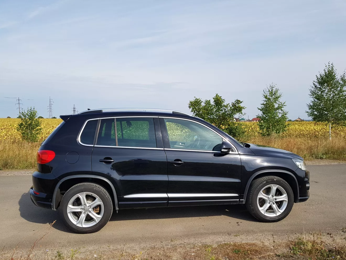 Volkswagen Tiguan (1G) Диски 17