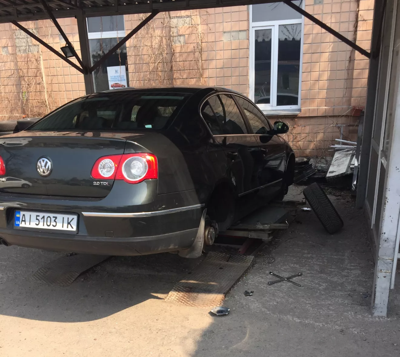 Volkswagen Passat B6 Задняя подвеска, долгий путь к развал-схождению |  DRIVER.TOP - Українська спільнота водіїв та автомобілів.