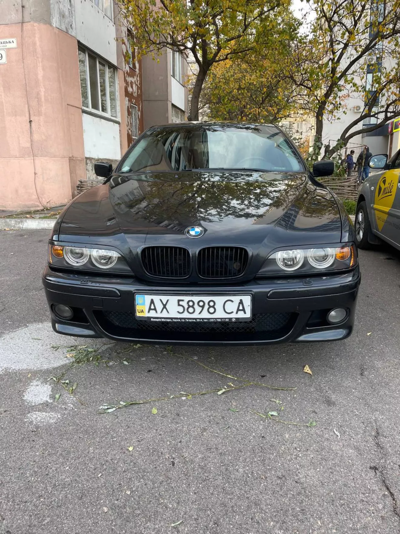 BMW 5 series (E39) Много всего во время войны | DRIVER.TOP - Українська  спільнота водіїв та автомобілів.