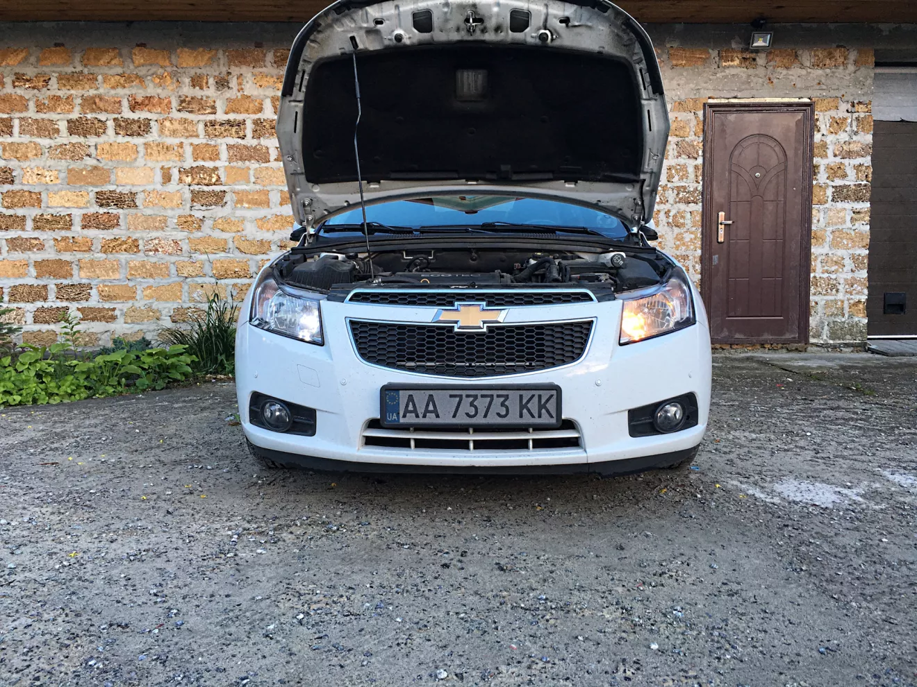 Лампа габаритов Chevrolet Aveo T200