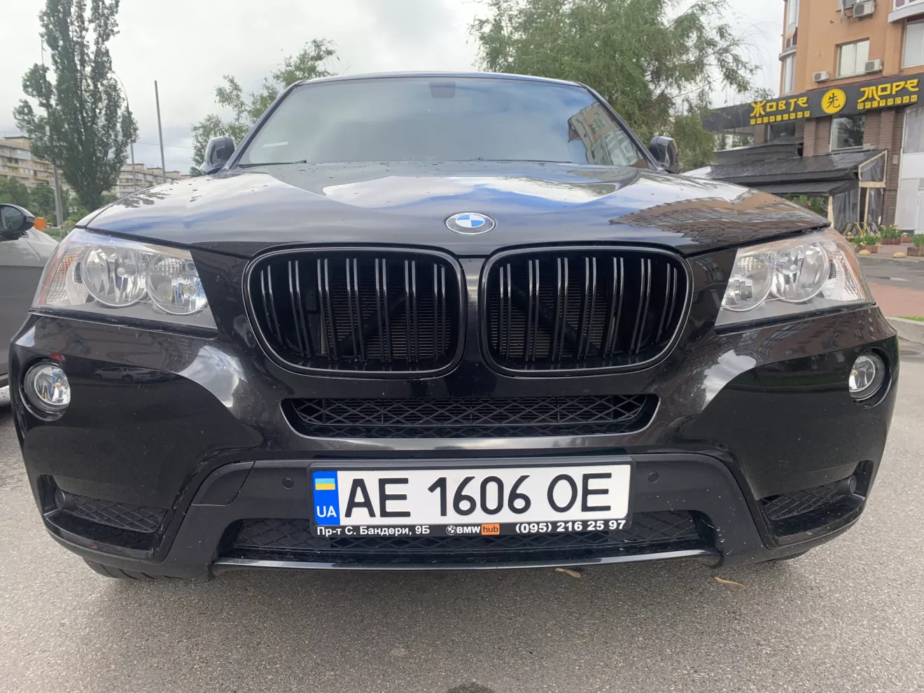 BMW X3 (F25) Большой апдейт головной оптики BMW X3 F25 (Aozoom A7+) |  DRIVER.TOP - Українська спільнота водіїв та автомобілів.