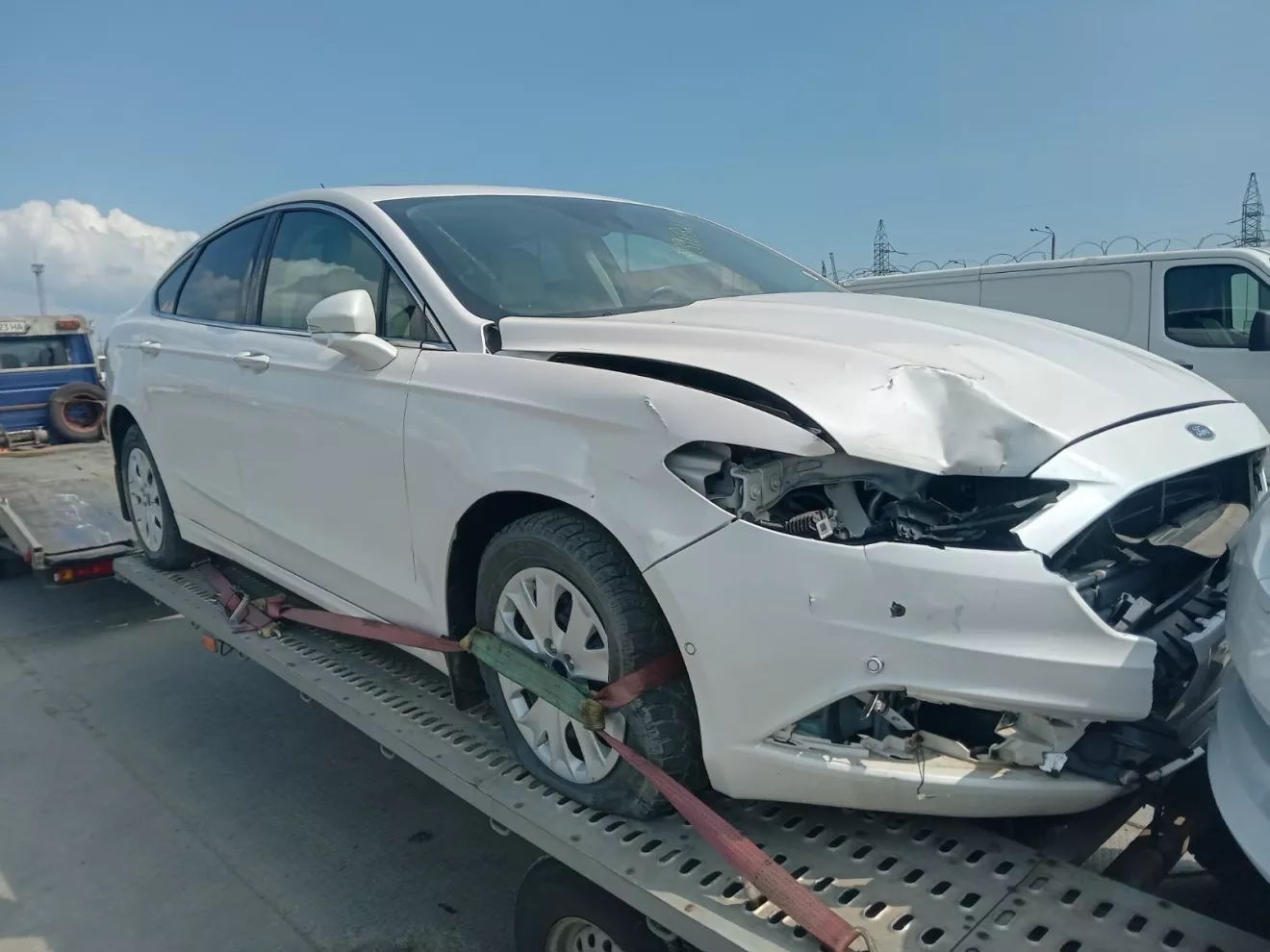 Ford Fusion (2G) Забрал из порта. Ремонт | DRIVER.TOP - Українська  спільнота водіїв та автомобілів.