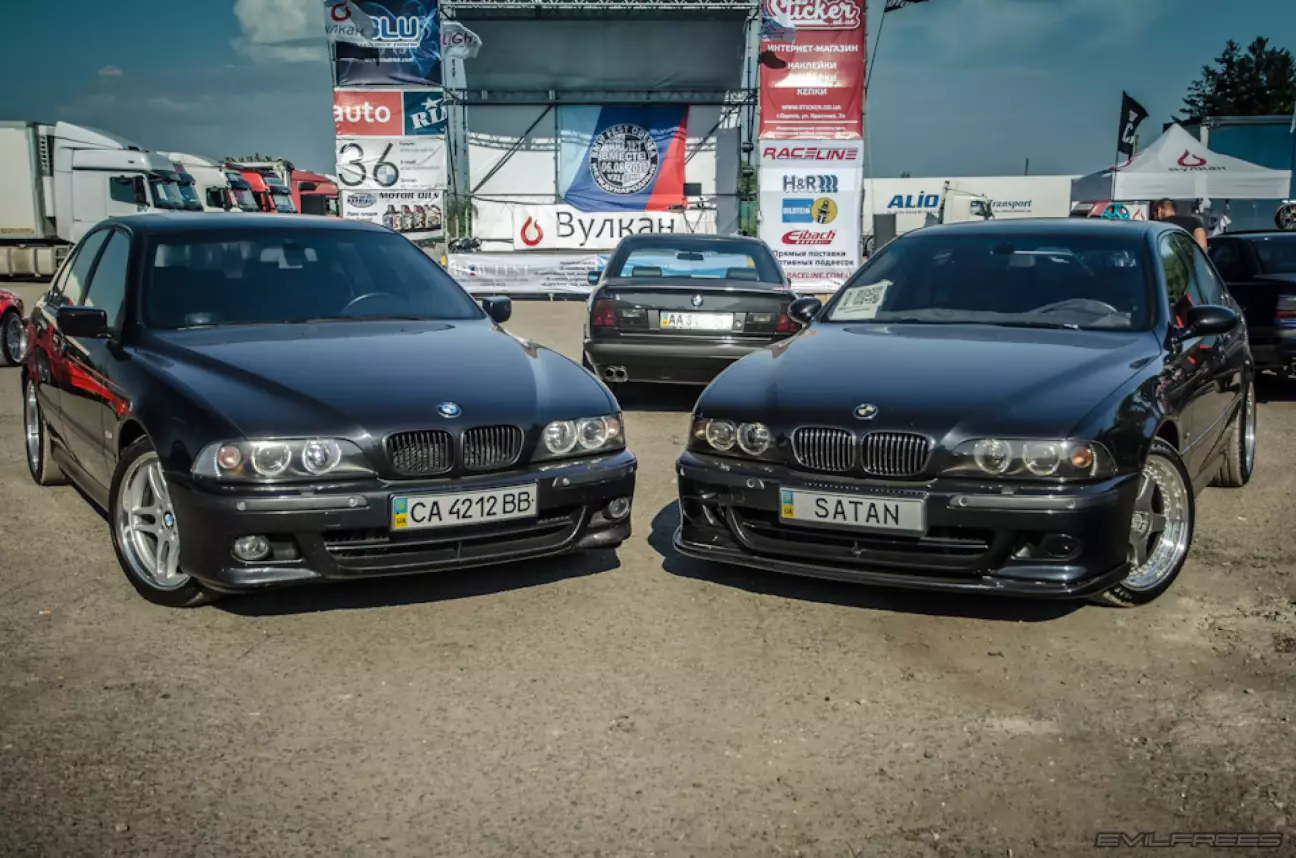 BMW 5 series (E39) Поездка на BMW Fest Odessa 2016 | DRIVER.TOP -  Українська спільнота водіїв та автомобілів.