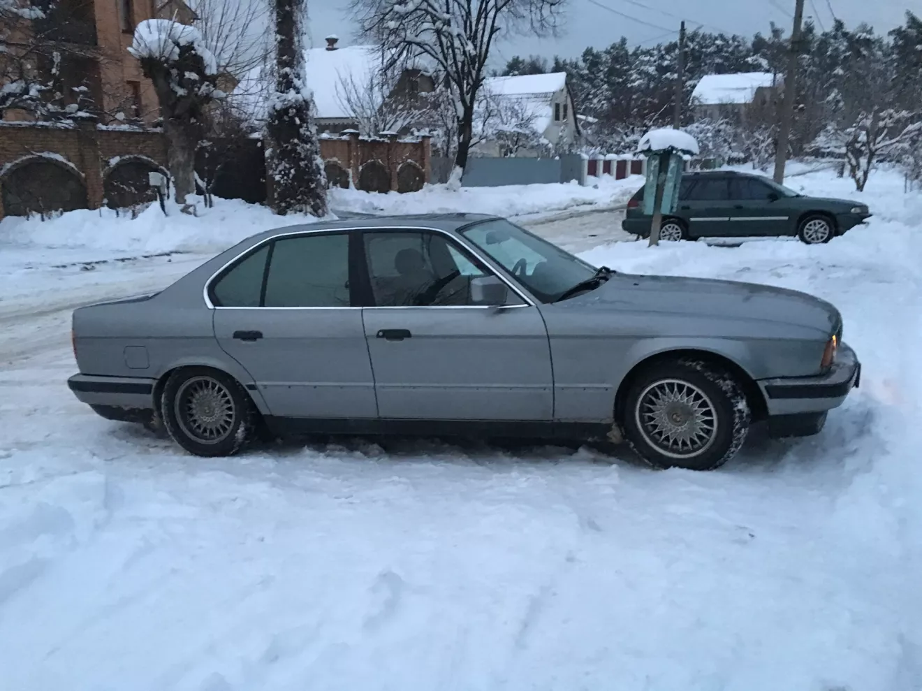 BMW 5 series (E34) Забрал машину с кузовных работ | DRIVER.TOP - Українська  спільнота водіїв та автомобілів.