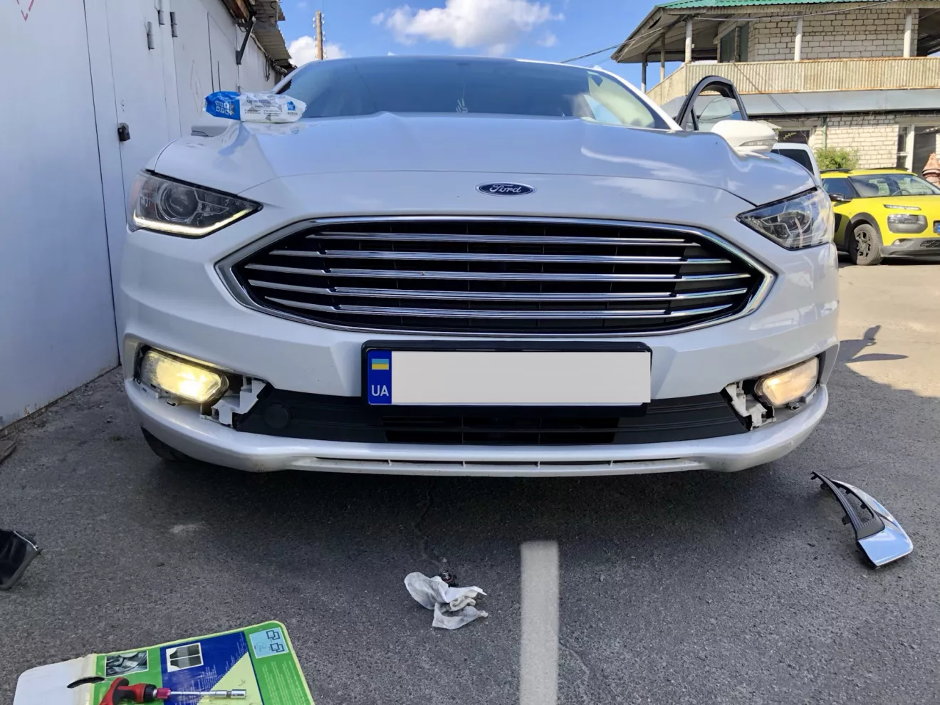 Ford Fusion (2G) Как на рестайле заменить лампочки в туманках без снятия  бампера и защиту + замена лампочек в противотуманках на LED | DRIVER.TOP -  Українська спільнота водіїв та автомобілів.