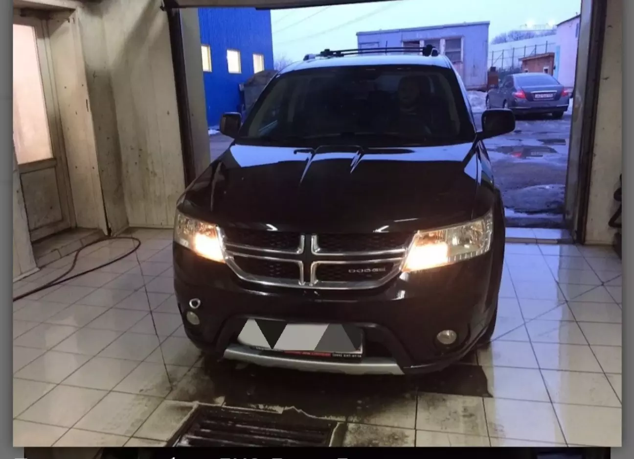 Dodge Journey Дневные ходовые огни Додж Джорни | DRIVER.TOP - Українська  спільнота водіїв та автомобілів.