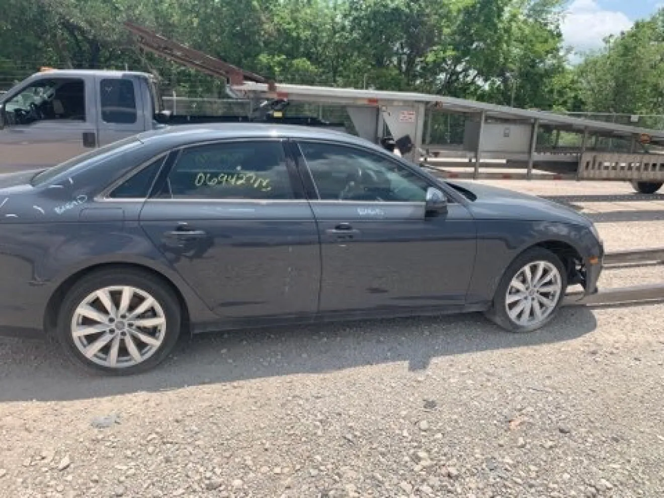 Audi A4 (B9) Доставка и ремонт | DRIVER.TOP - Українська спільнота водіїв  та автомобілів.