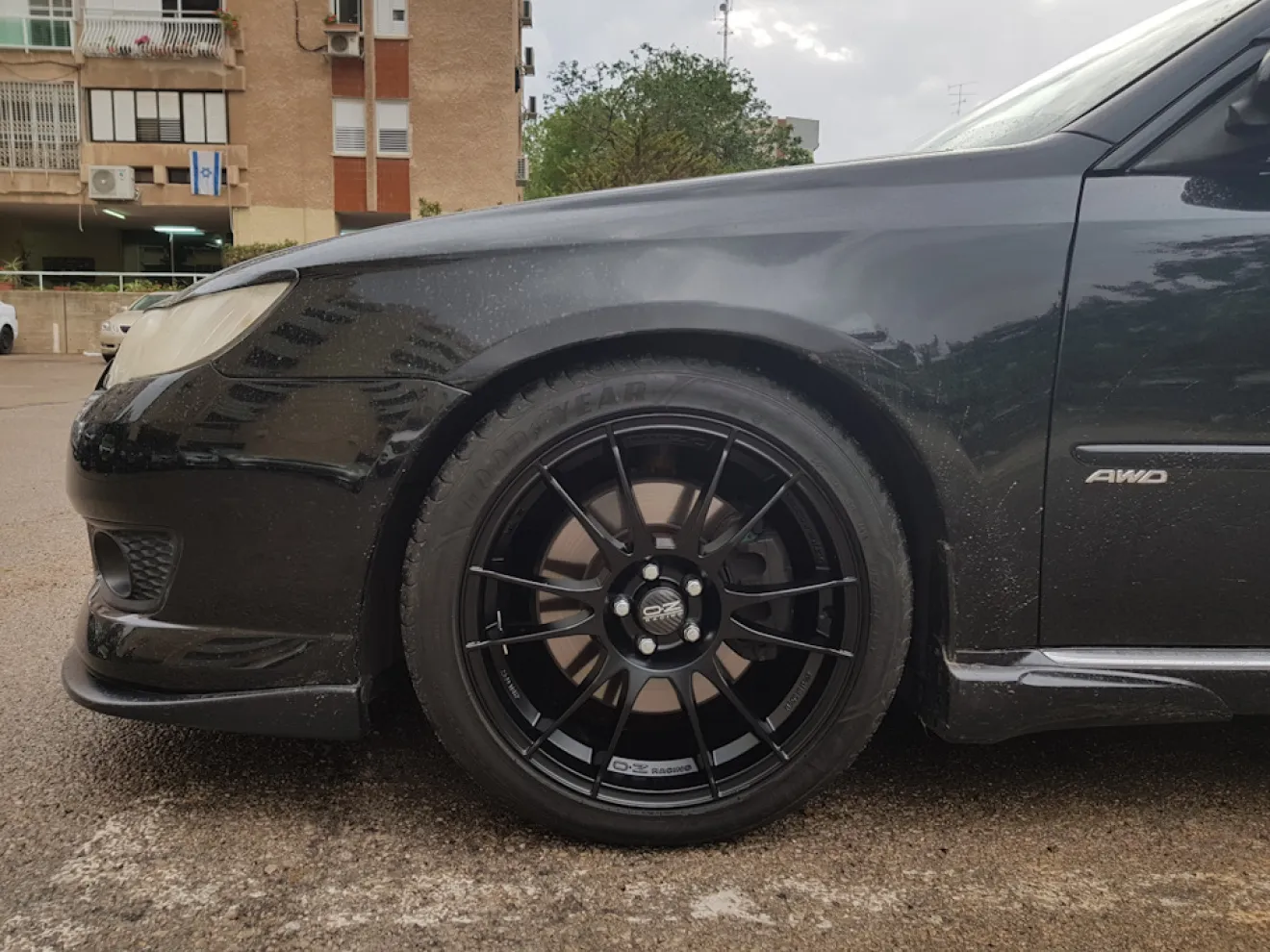 Subaru Legacy B4 (BL) Во все тяжкие 2018, часть 4: Диски OZ Racing  ULTRALEGGERA (Matt Black) 7.5J R18 ET48 | DRIVER.TOP - Українська спільнота  водіїв та автомобілів.