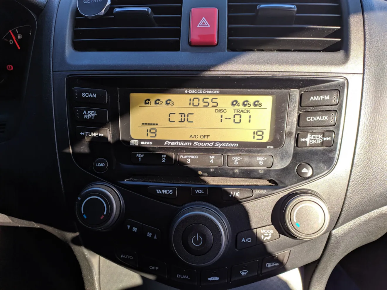 USB/AUX-Адаптер DOXINGYE C01016A1==>>Штат.Магнитоле Honda 14P(6+8) Accord/Civic/