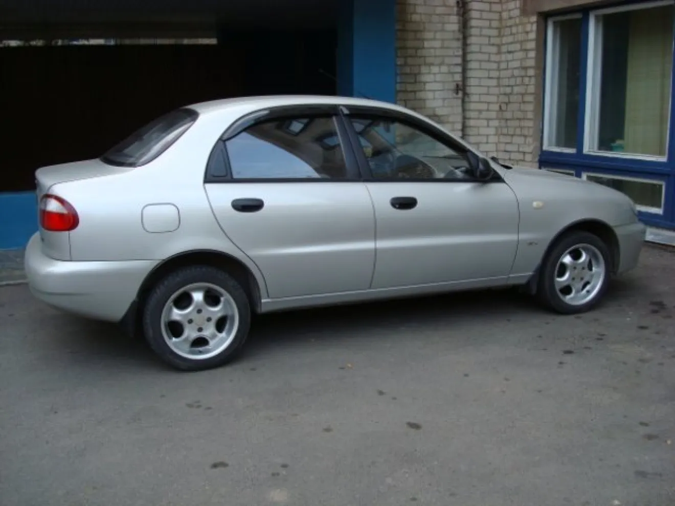 Daewoo Lanos Куплены колёса BBS. | DRIVER.TOP - Українська спільнота водіїв  та автомобілів.