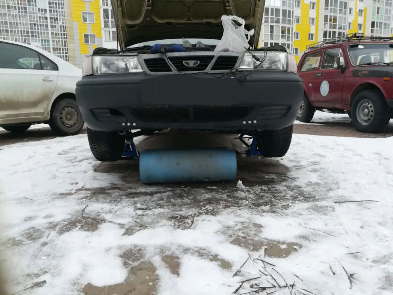 Daewoo Nexia Поддон замена герметика+чистка редукционный  клапан+масло-приемная труба | DRIVER.TOP - Українська спільнота водіїв та  автомобілів.