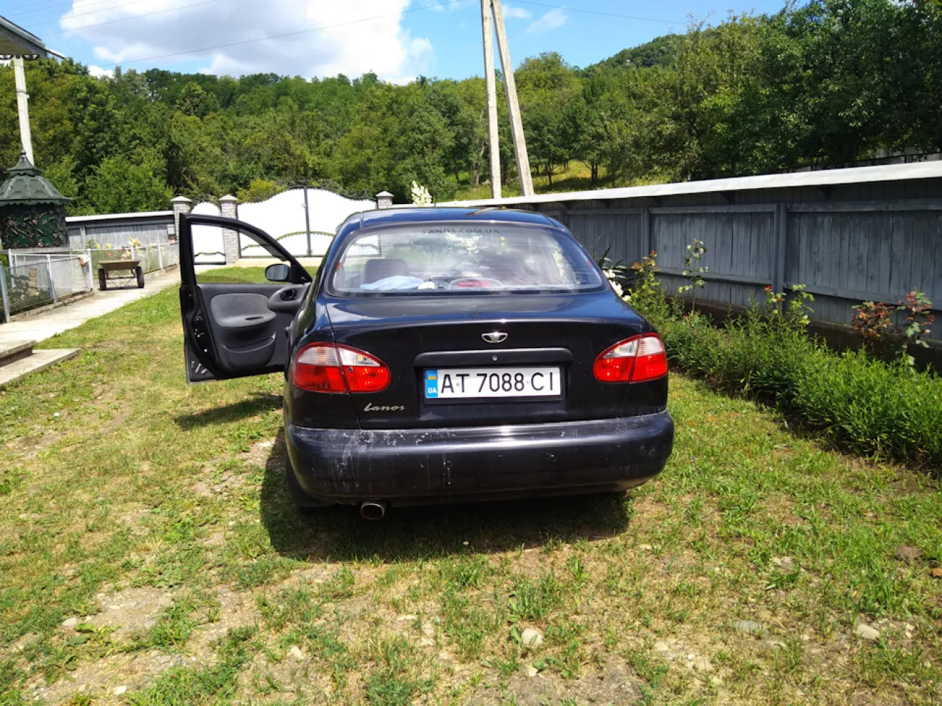 Daewoo Lanos Установка камеры заднего вида (мой вариант) | DRIVER.TOP -  Українська спільнота водіїв та автомобілів.