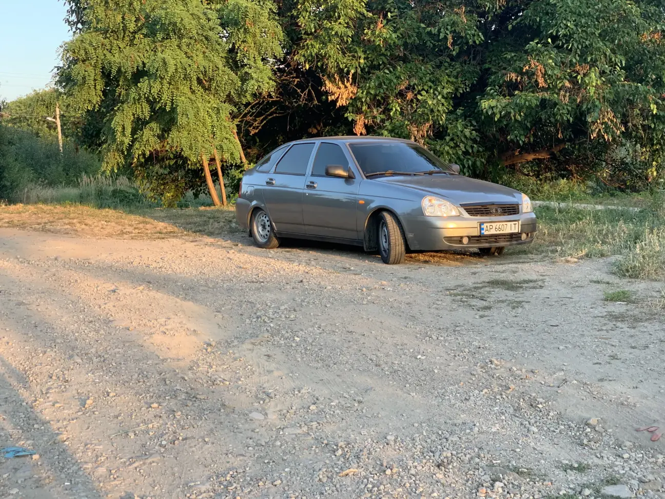 ВАЗ / LADA Приора хэтчбек Занижение | DRIVER.TOP - Українська спільнота  водіїв та автомобілів.