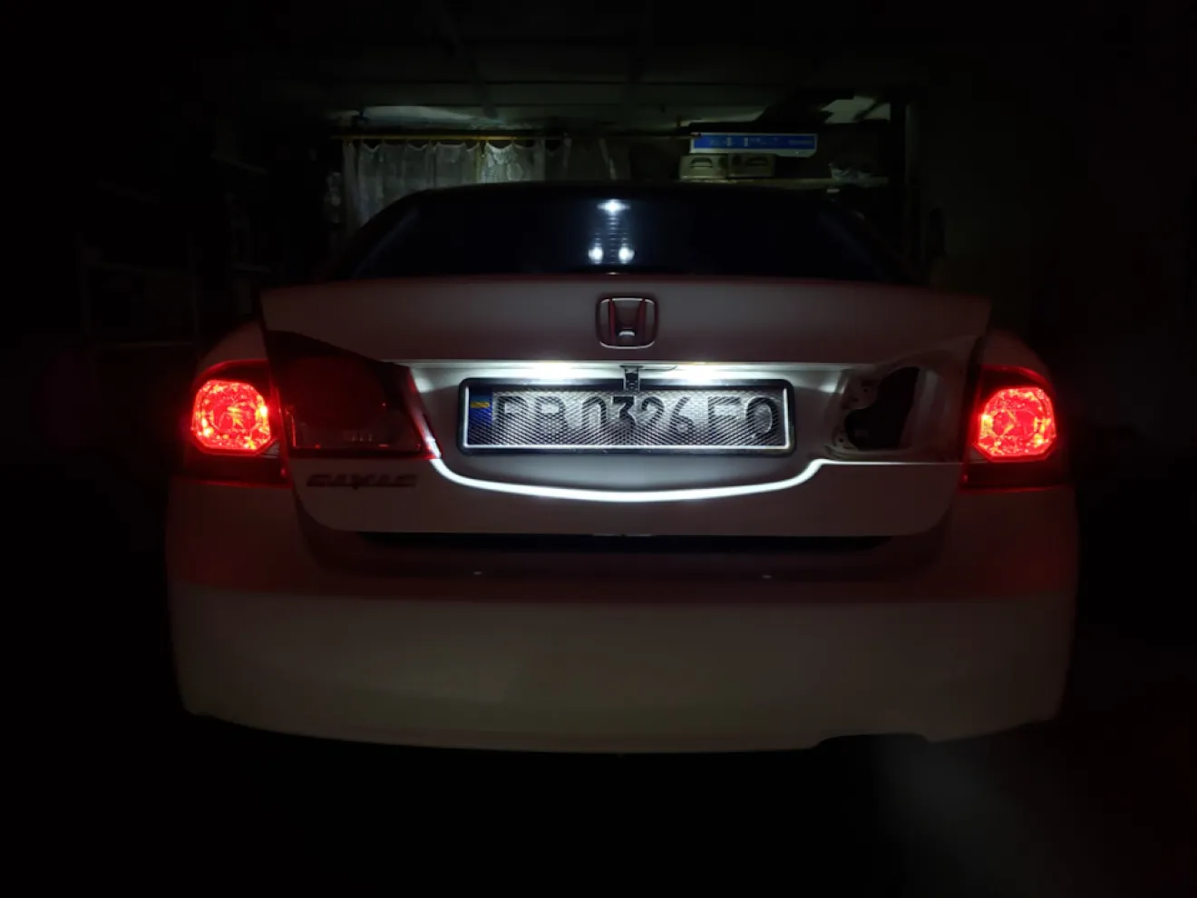 Honda Civic 4D (8G) 4 Габарита, 2 ПТФ, 2 Стопа (плюс стоп под стеклом) |  DRIVER.TOP - Українська спільнота водіїв та автомобілів.