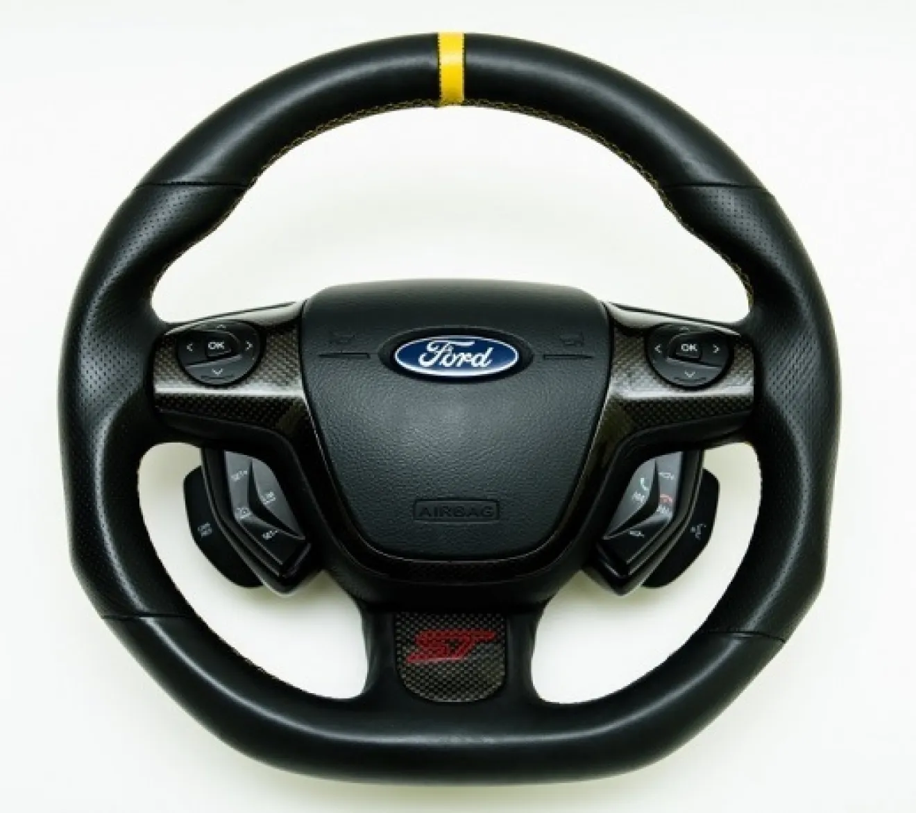 Ford Focus III Wagon Индивидуальный спортивный руль на Форд Фокус 3 /  Custom Steering Wheel for Ford Focus mk3 | DRIVER.TOP - Українська  спільнота водіїв та автомобілів.