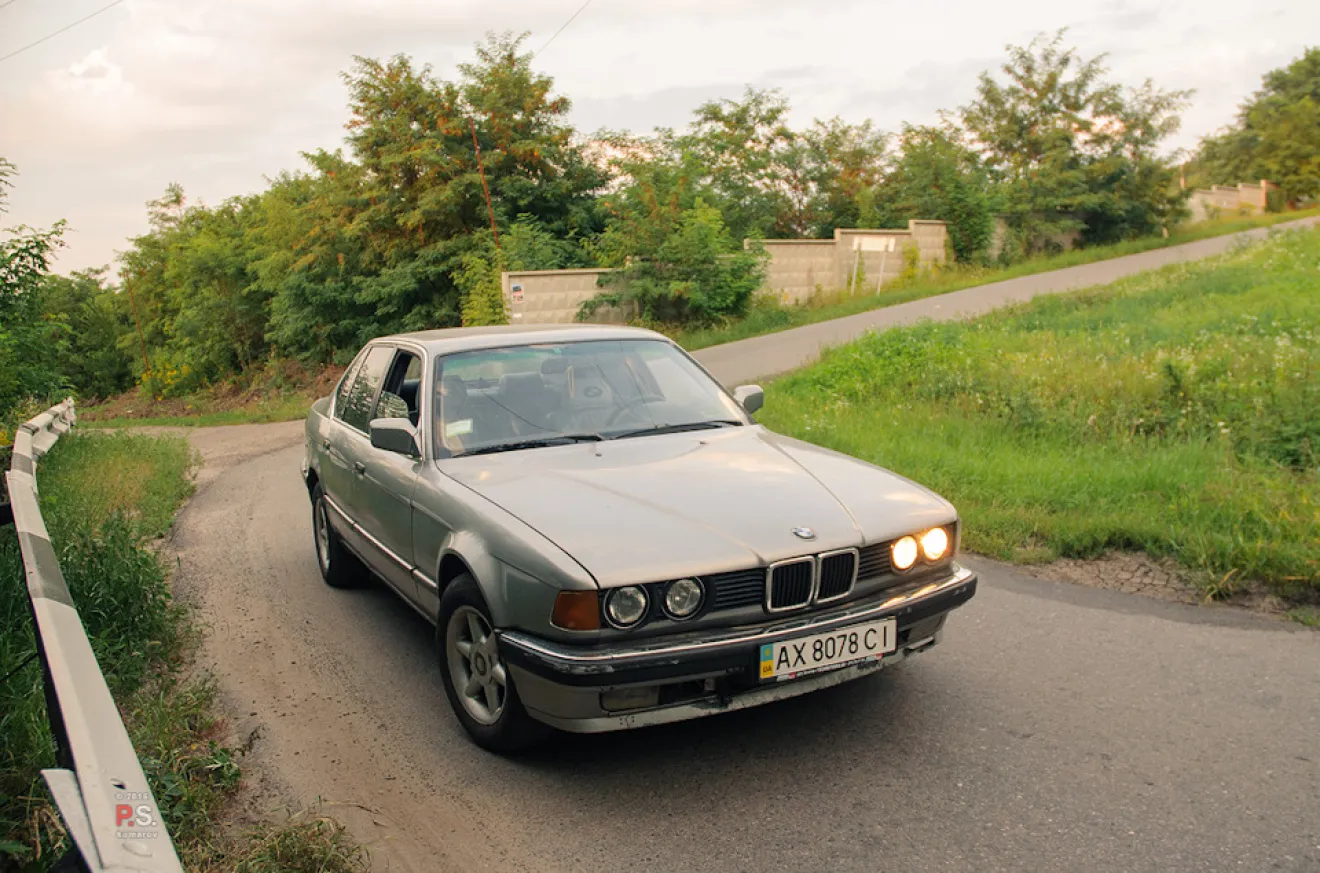 BMW 7 series (E32) Год владения | DRIVER.TOP - Українська спільнота водіїв  та автомобілів.