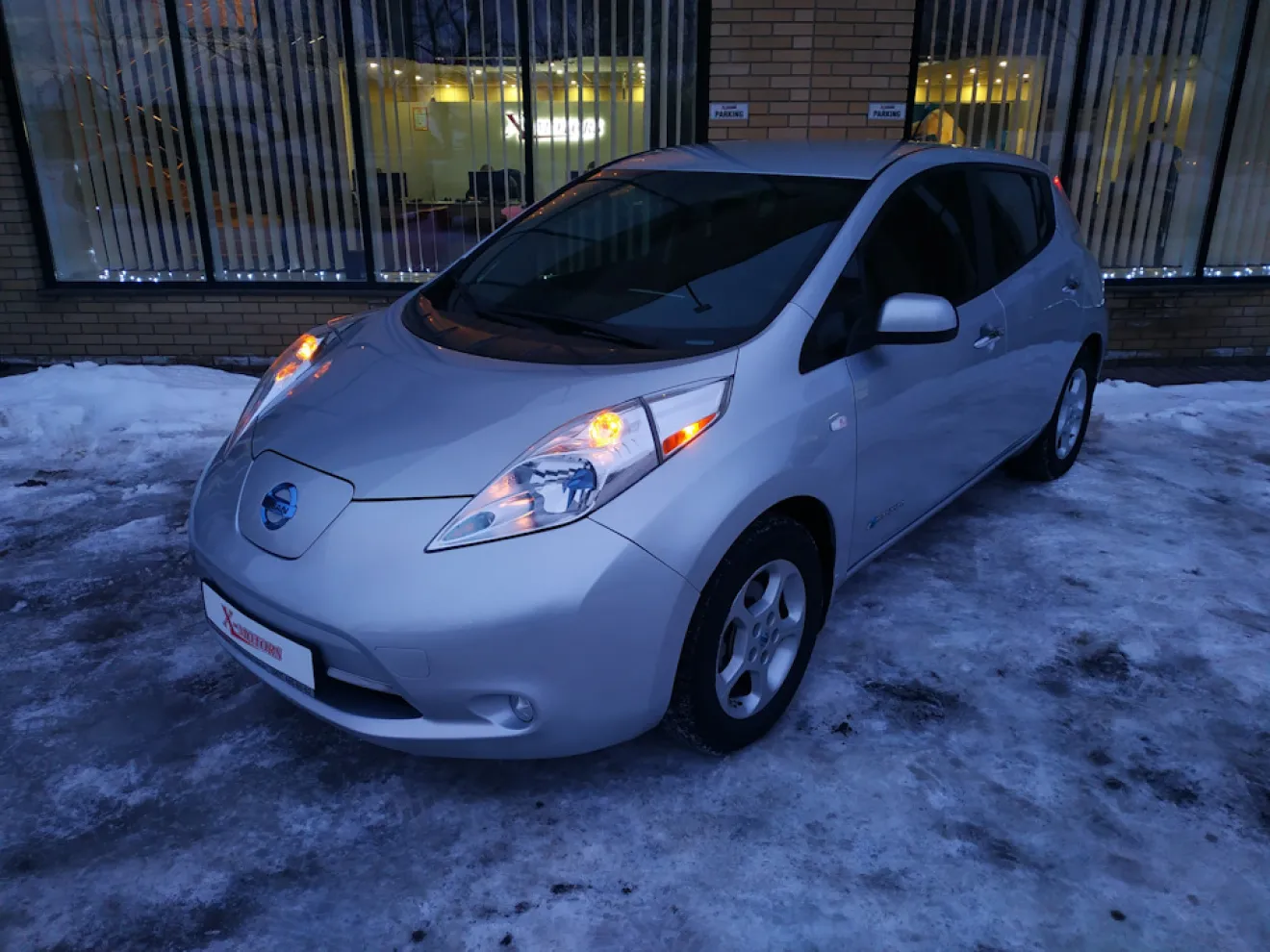 Nissan Leaf (1G) Первая нормальная мойка. Мысли и решения. | DRIVER.TOP -  Українська спільнота водіїв та автомобілів.