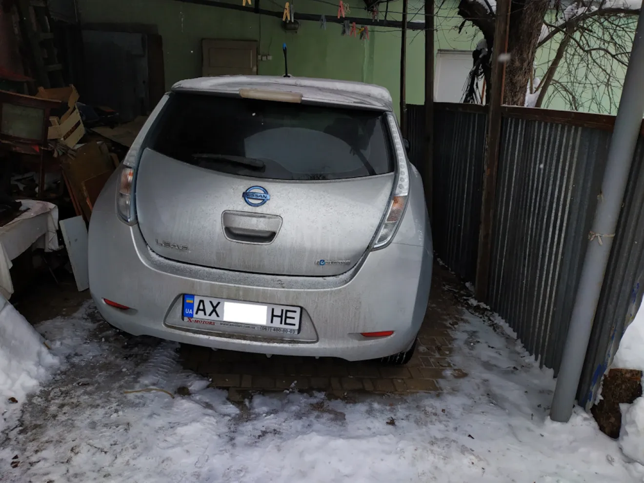 Nissan Leaf (1G) Клинический трэш или особенности зимней езды | DRIVER.TOP  - Українська спільнота водіїв та автомобілів.