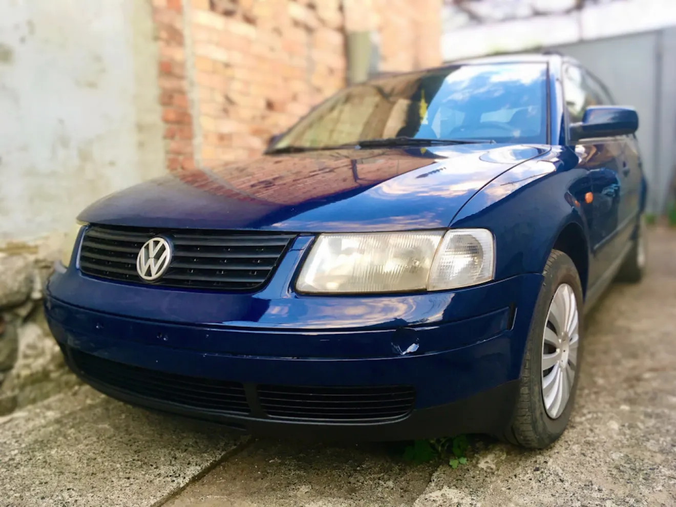 Volkswagen Passat Variant (B5) Покраска элементов кузова | DRIVER.TOP -  Українська спільнота водіїв та автомобілів.