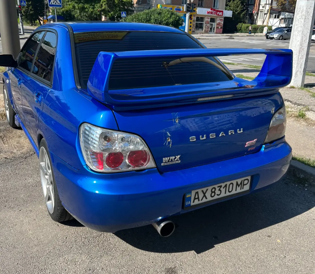 Subaru Forester (SJ) Мечта Subaru WRX STI | DRIVER.TOP - Українська  спільнота водіїв та автомобілів.