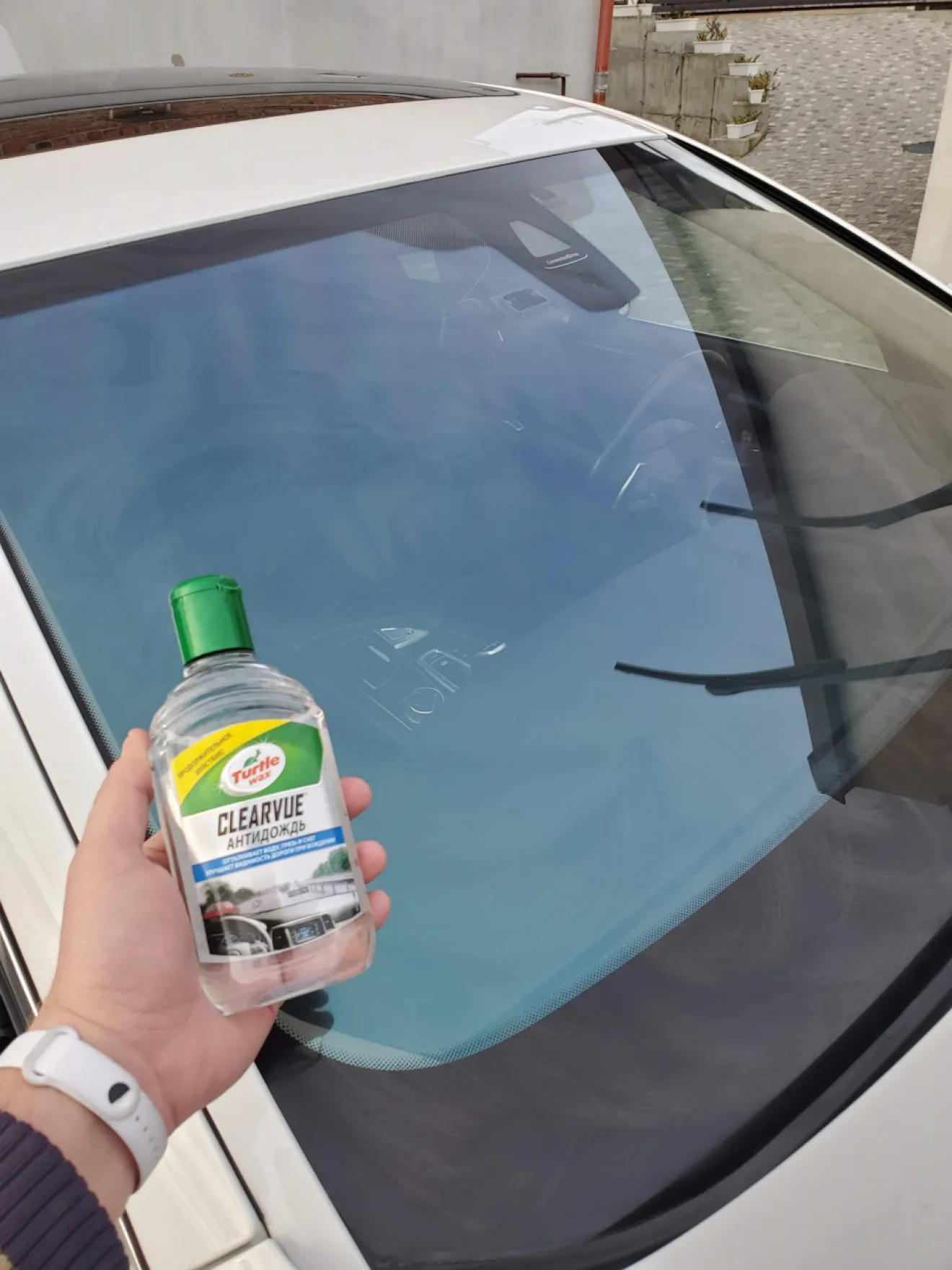 BMW 5 series (F10) Антидождь TURTLE WAX Clear Vue Rain Repellent |  DRIVER.TOP - Українська спільнота водіїв та автомобілів.