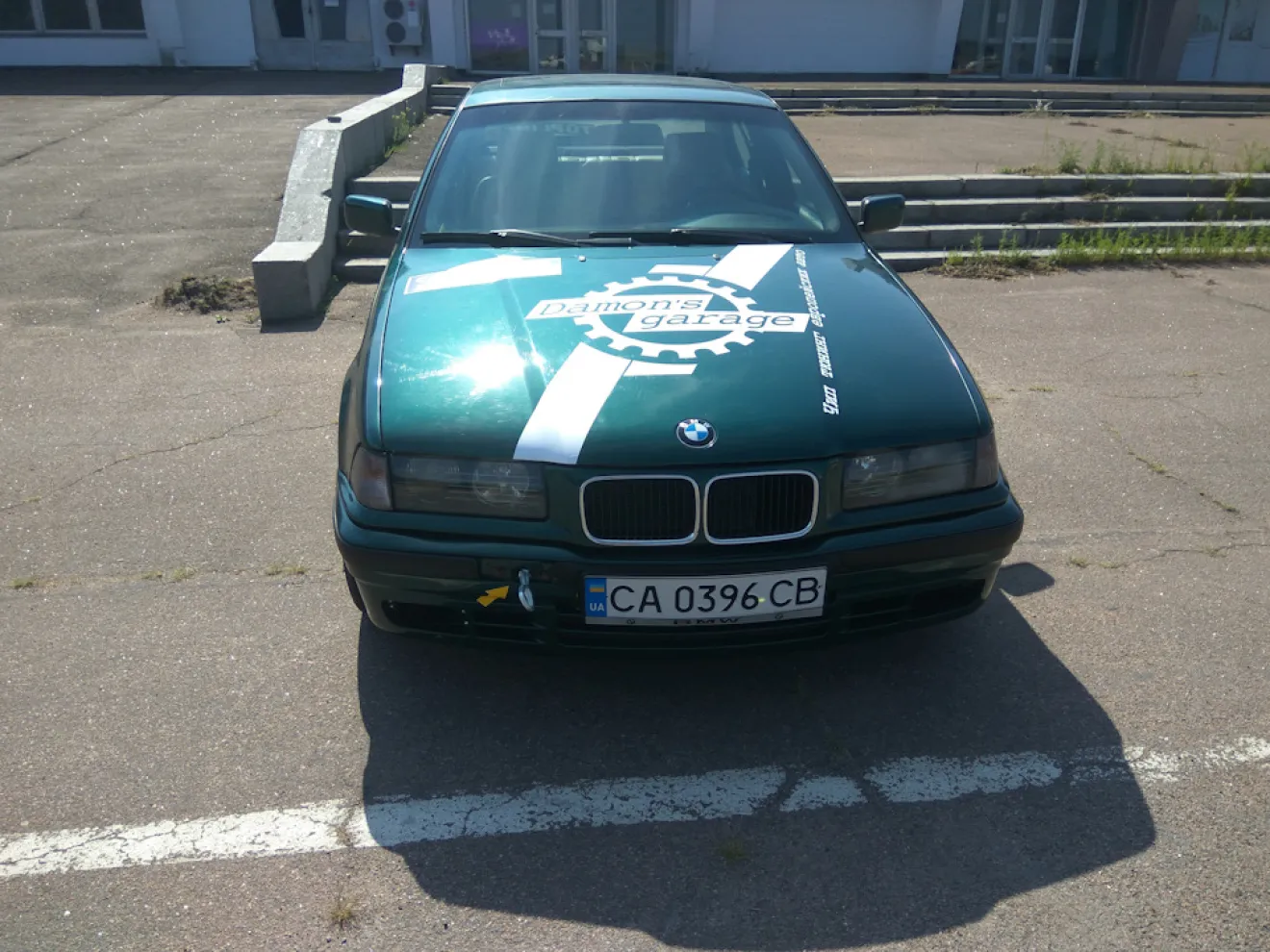 BMW 3 series (E36) Подготовка и участие 