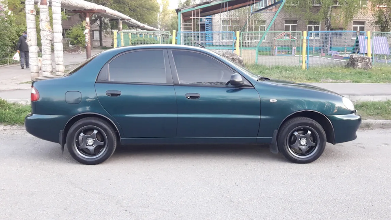 Daewoo Sens 26. Диски Aluett на лето с шинами Hankook Kinergy Eco 2 185/60  R14. | DRIVER.TOP - Українська спільнота водіїв та автомобілів.