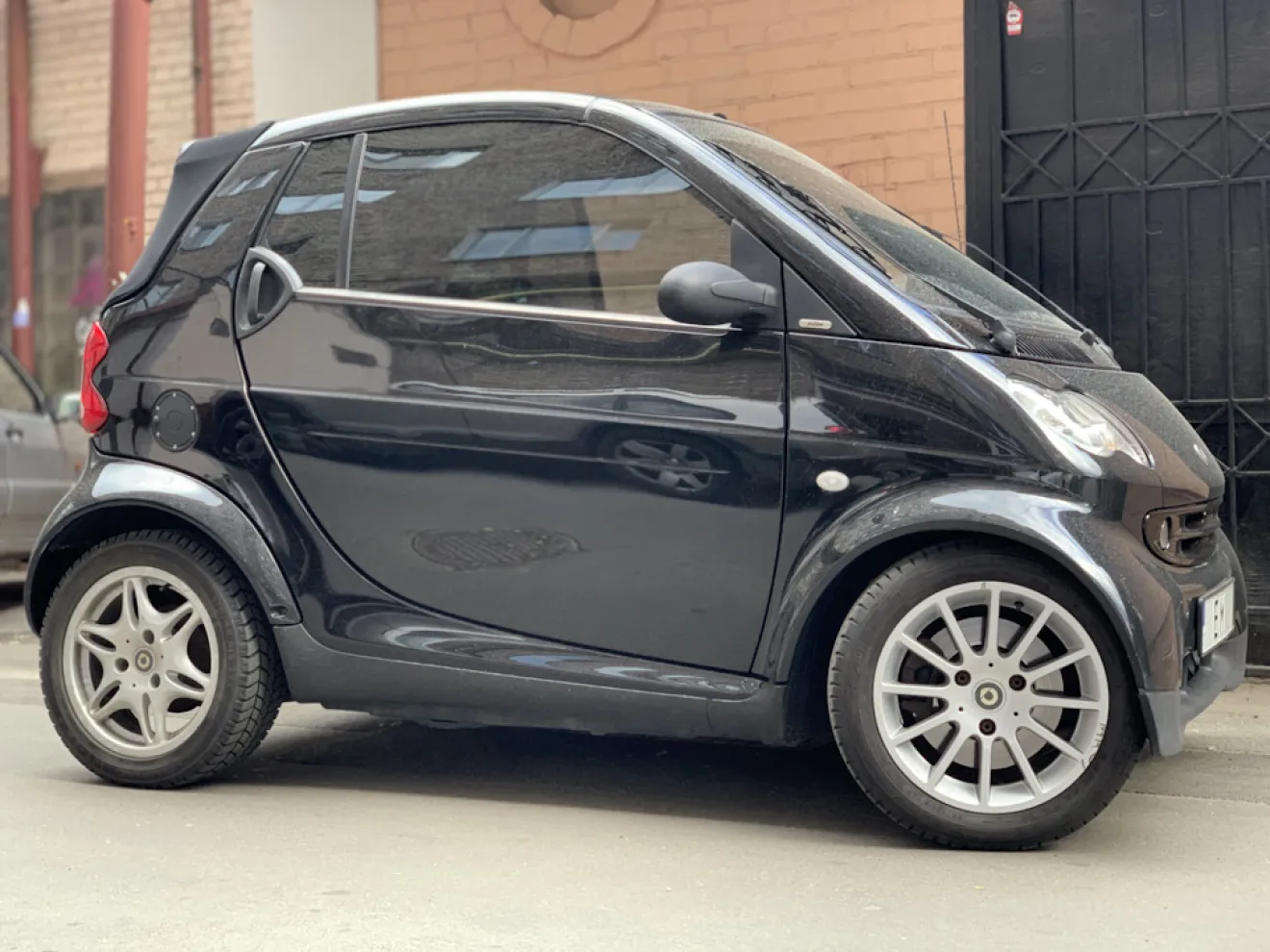 Smart fortwo (1G) Design 1 | DRIVER.TOP - Українська спільнота водіїв та  автомобілів.