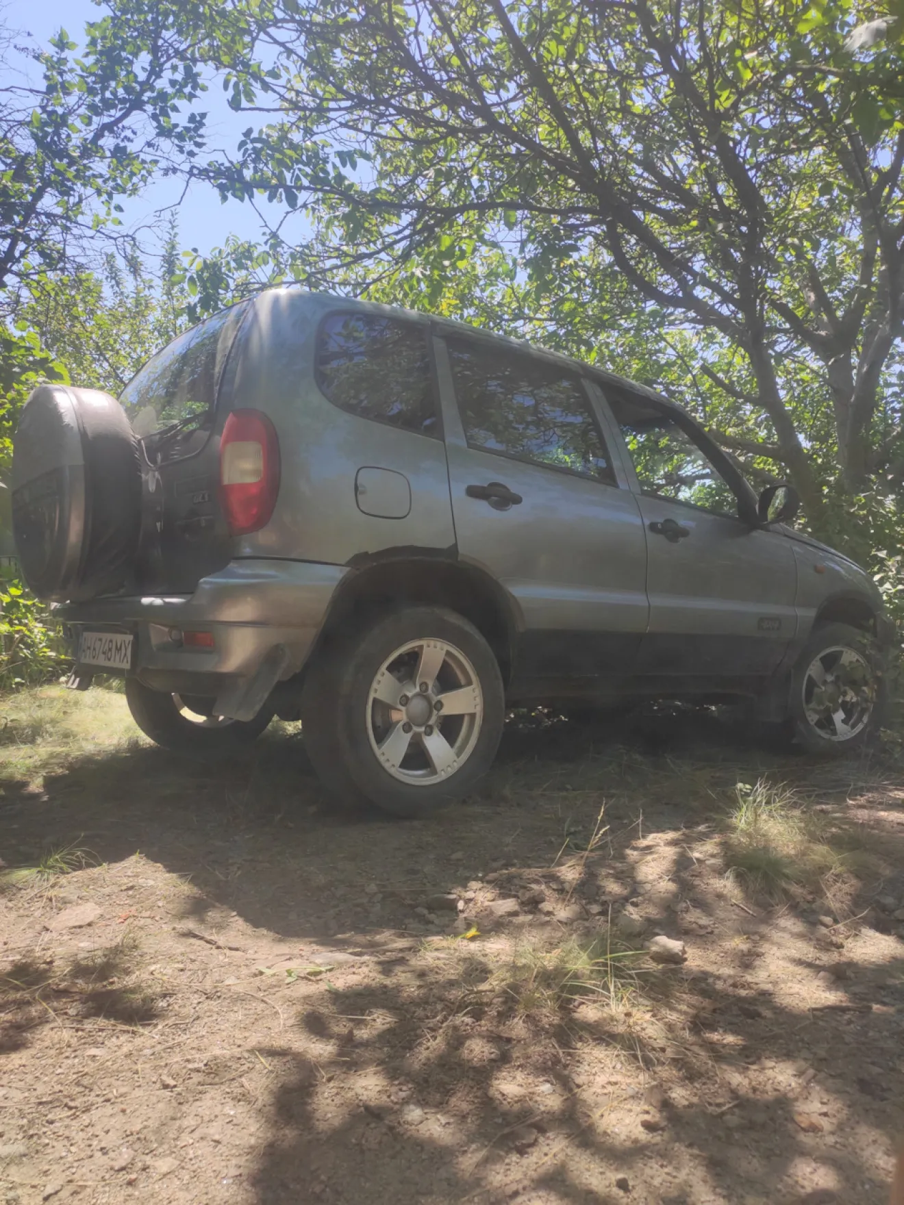 Chevrolet Niva 12. Передние габариты | DRIVER.TOP - Українська спільнота  водіїв та автомобілів.