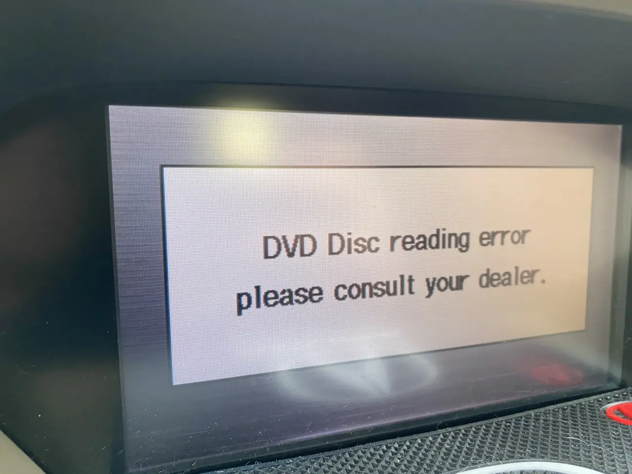 Acura MDX (2G) DVD Disc reading error please consult your dealer |  DRIVER.TOP - Українська спільнота водіїв та автомобілів.